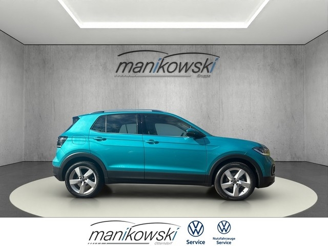 VW - T-Cross Style 1.5TSI 150PS DSG AHK+Kamera IQ.Drive++AppConnect+LED+BlindSpot+_6