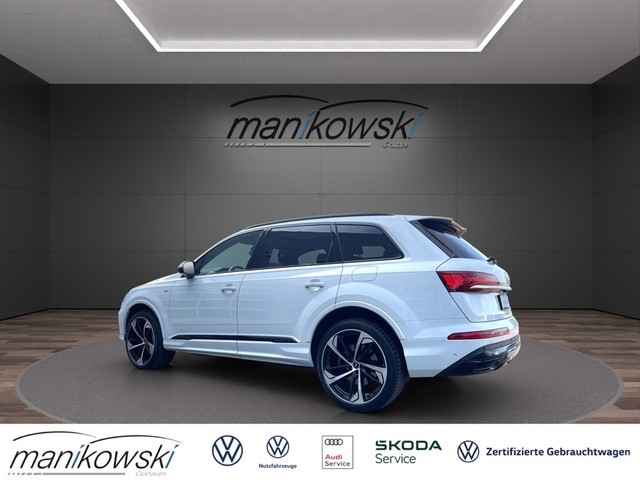 Audi - Q7 55 TFSIe tiptronic quattro *S-Line/ black*PanoD+VirtualC+22Zoll++B&O+HUD+Navi+BT+LED+AHK+GRA+ACC+PDC+RFK+Stzhzg+LWS+_3