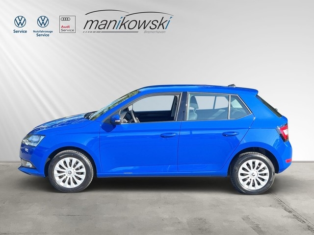 Skoda - Fabia 1.0 MPI 60 PS *COOL PLUS*KLIMA_2