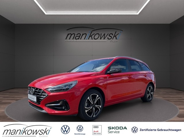 Hyundai i30cw 1.0T-GDI *Connect & Go*Navi+BT+CarPlay+PDC+LED+RFK+Stzhzg+LWS+
