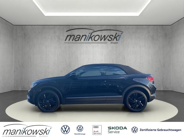 VW - T-Roc Cabrio 1.0TSI *Black-Style*Navi+BT+DigitalC+LED+ACC+Stzhzg+_2