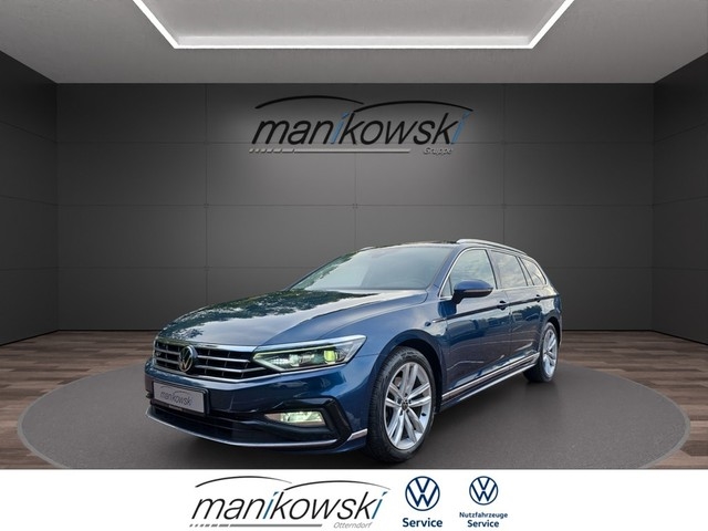 VW - Passat Variant R-Line 2.0TDI 200PS DSG+Leder +Kamera+elektr.Klappe+Navi+_1