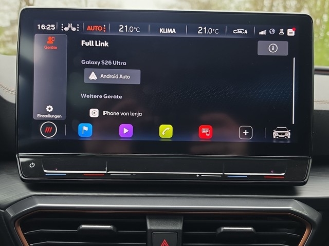 Cupra - Formentor VZ 2.0TSI 310PS DSG AHK 19Alu+Panorama+Kamera+Schalensitze_21