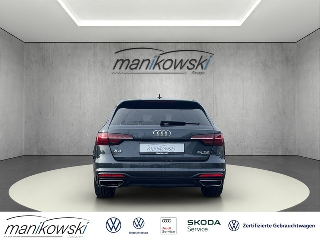 Audi - A4 Avant 40TDI S-tronic quattro *advanced/ Black PaketVirtualC+Sound+18Zoll+Navi+BT+Stdhzg+LED+RFK+Stzhzg+LWS+_4