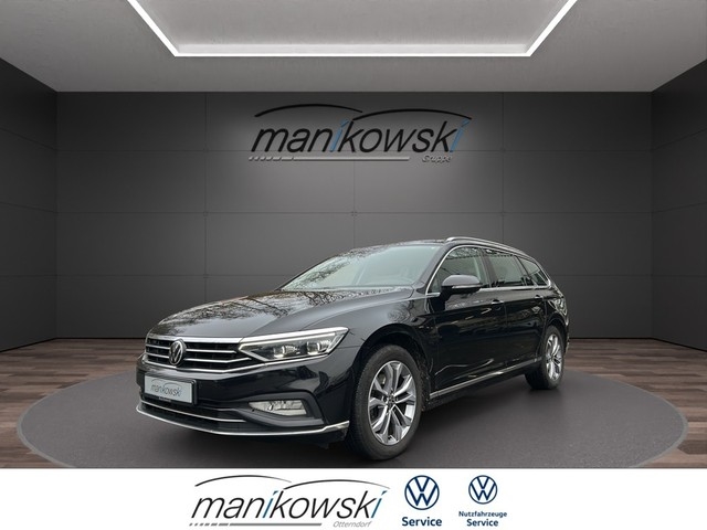 VW - Passat Variant Elegance 2.0TDI Schalter +AHK +Kamera+IQ.Light+TravelAssist+17Alu+_1