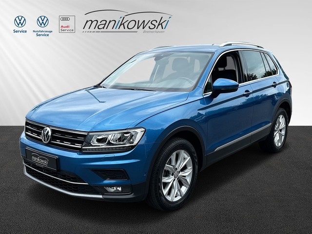 Volkswagen Tiguan 2.0 TSI 190 PS DSG 4M *Highline*360 DCC STHZG.