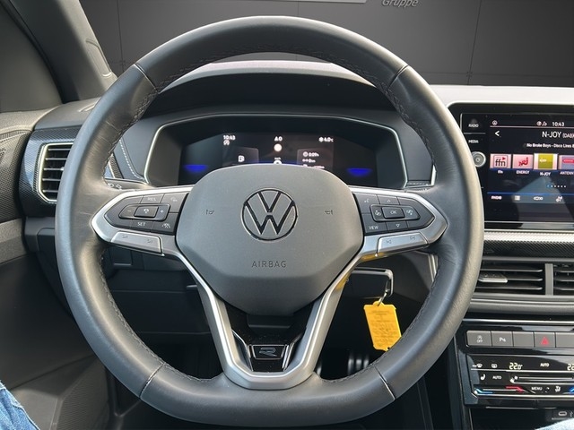 VW - T-Cross R-Line 150PS DSG AHK+Matrix+ Kamera+IQ.Drive+GJR+Navi+AppConnect_9