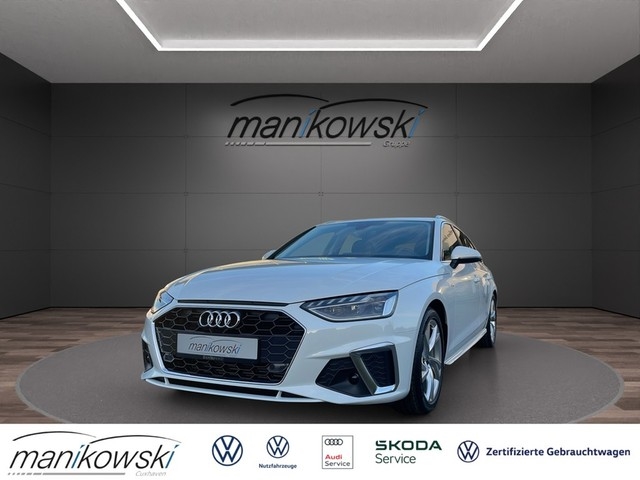 Audi - A4 Avant 40TFSI S-tronic *S-Line Sportpaket*VirtualC+PanoD+LED+Navi+ACC+PDC+Stzhzg+_1