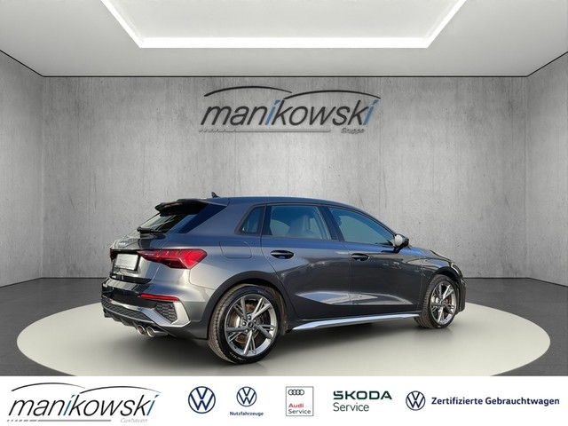 Audi - S3 Sportback S-tronic quattro *Navi+BT+B&O+GRA+LED+PDC+Stzhzg+_5