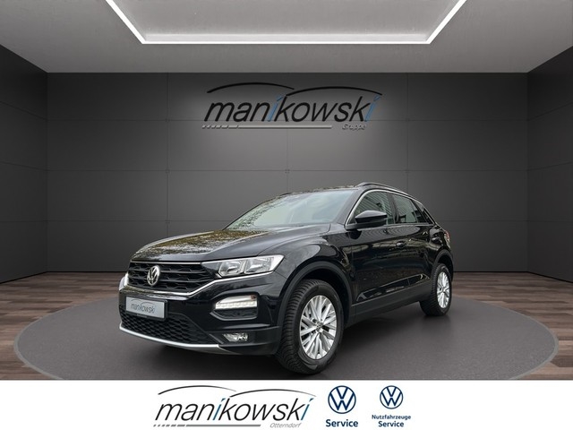 VW - T-Roc Style 116 PS Tempo+Klima+Navi+ Sitzheizung+16 Alu+GJR+Einparkhilfe+_1