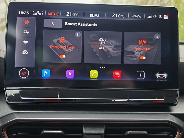 Cupra - Formentor VZ 2.0TSI 310PS DSG AHK 19Alu+Panorama+Kamera+Schalensitze_22