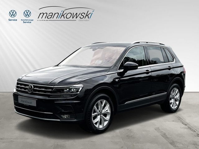 Volkswagen Tiguan Highline 4M 2.0TDI DSG AHK+18Alu+Kamera+ HeadUp+el.Klappe+Keyless+AppConnect+