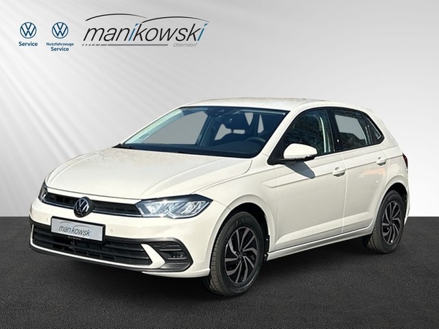 Volkswagen Polo Life 1.0 TSI Schalter AppConnect+LED+ DigitalCockpit+Sitzheizung+15Alu