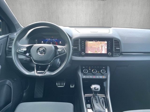 Skoda - Karoq 1.5TSI DSG *Sportline*ACC+Keyless+BT+Navi+LED+GRA+GJR+19Zoll+Stzhzg+_11