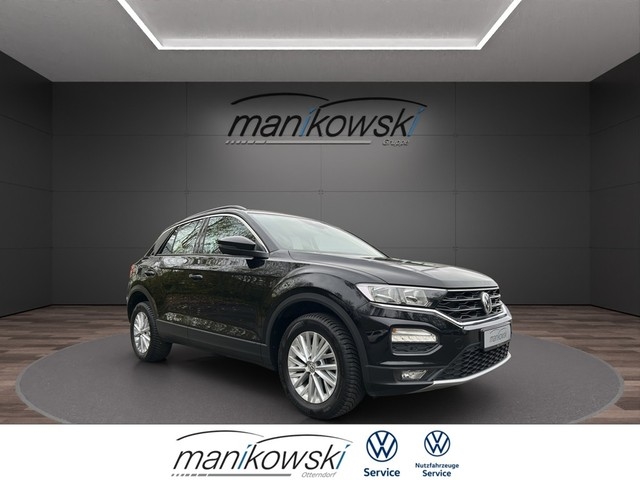 VW - T-Roc Style 116 PS Tempo+Klima+Navi+ Sitzheizung+16 Alu+GJR+Einparkhilfe+_7