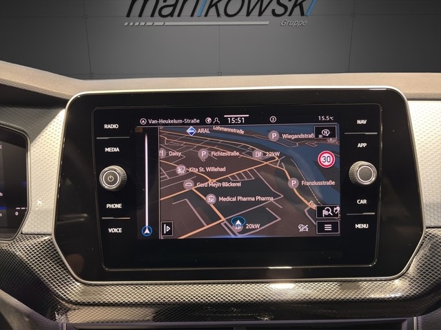 VW - T-Cross 1.0 TSI 115 PS DSG *GOAL*AHK NAVI ACC_14