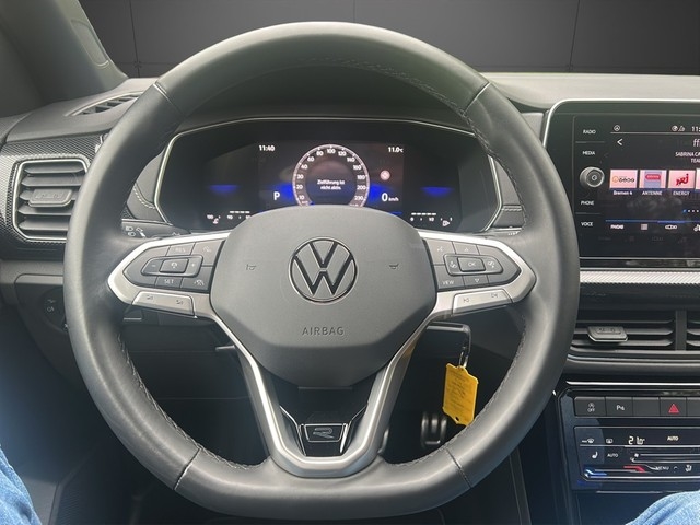VW - T-Cross R-Line 1.5 TSI 150PS DSG AHK+Matrix+ Kamera+IQ.Drive+GJR+Navi+AppConnect_9