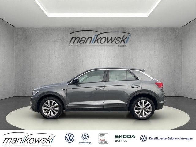 VW - T-Roc 1.5TSI *Style/R-Line*Navi+BT+LED+PDC+SHA+Stzhzg+GJR+_2