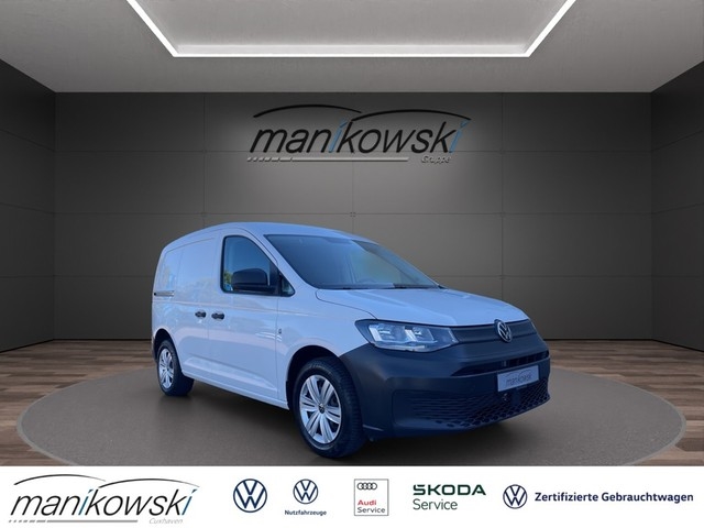 VW - Caddy Cargo 2.0TDI *BT+Klima+GJR+DAB+_7