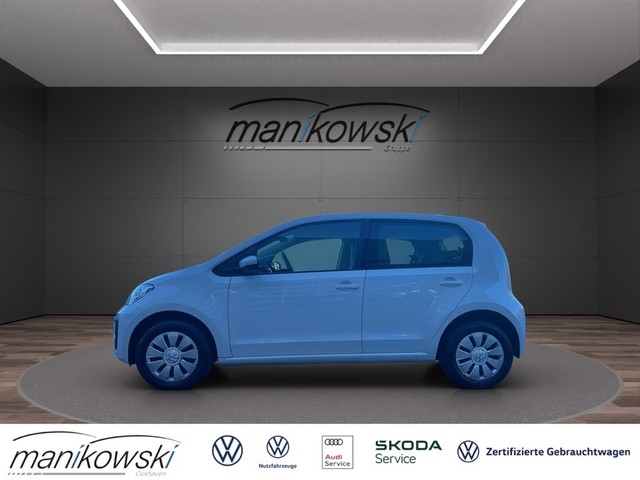 VW - up! 1.0 MPI *move up!*Navi+GRA+RFK+GJR+Stzhzg+PDC+DAB+_2