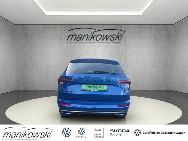 Skoda - Karoq 1.5TSI DSG *Sportline*ACC+Keyless+BT+Navi+LED+GRA+GJR+19Zoll+Stzhzg+_4