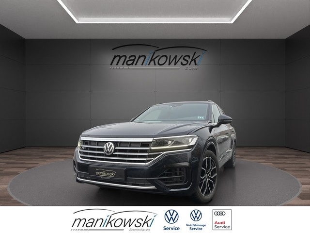 VW - Touareg 4.0 TDI V8 421 PS *R-LINE*INNO AHK RFK STANDHZG._1