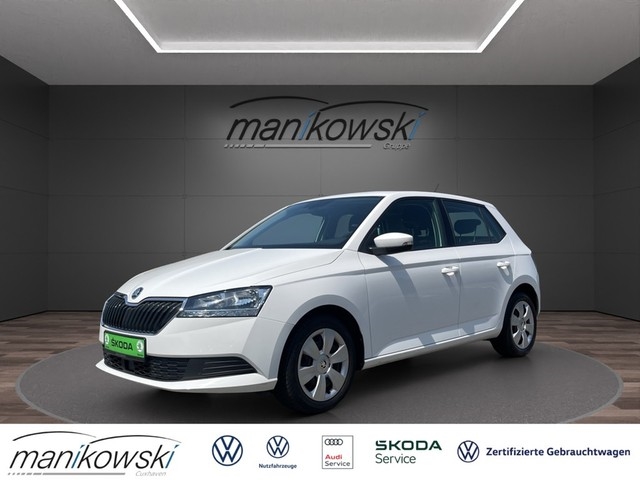 Škoda Fabia 1.0 MPI *Ambition*BT+DAB+PDC+GJR+Stzhzg+