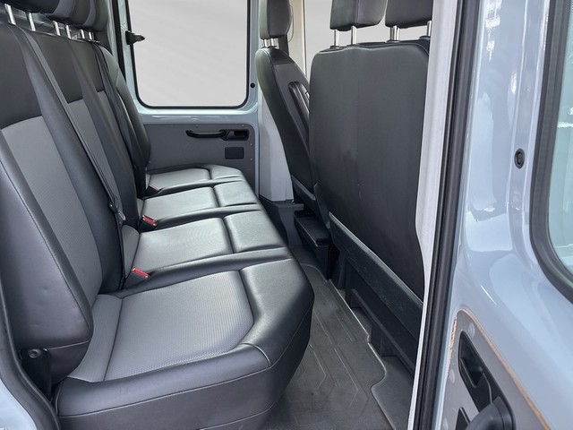 VW - Crafter 35 Pritsche DOKA STANDHZG. KLIMA_6