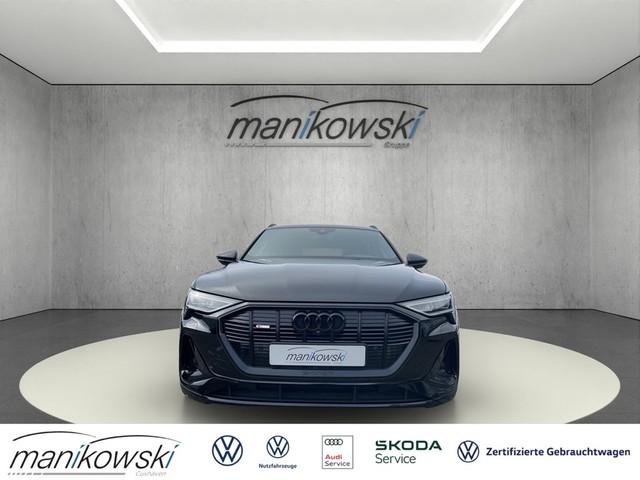 Audi - e-tron Sportback 55 quattro 300kW *S-Line Black Edition*VirtualC+Luftfwk+21Zoll+RFK+Keyless+Navi+BT+LED+Stzhzg+LWS+_8