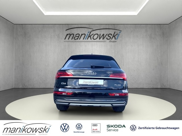 Audi - Q5 40TDI S-tronic quattro *advanced*VirtualC+Keyless+BT+Sound+Navi+LED+RFK+Stzhzg+_4