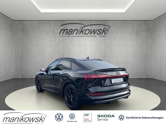 Audi - e-tron Sportback 55 quattro 300kW *S-Line Black Edition*VirtualC+Luftfwk+21Zoll+RFK+Keyless+Navi+BT+LED+Stzhzg+LWS+_3