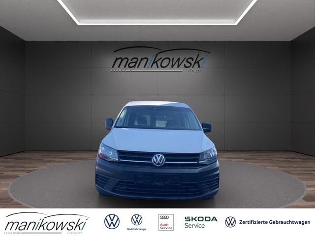 VW - Caddy Kasten 2.0TDI *EcoProfi*BT+AHK+GJR+ZV+USB+Radio+_8