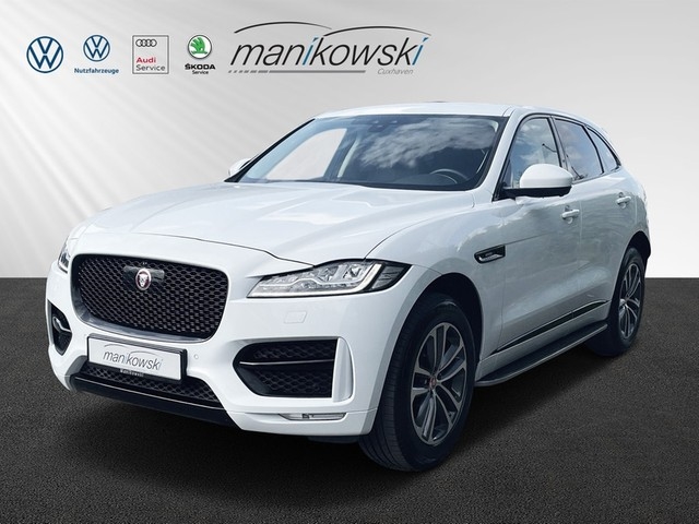 Jaguar F-Pace 25t AWD --BlackPack R-Sport--LED+NaviPro+BT+RFK+Leder+