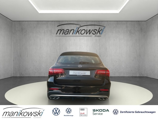 Mercedes-Benz - GLC 43 AMG 4Matic PanoD+Leder+Keyless+Navi+BT+RFK+ACC+LWS+_4