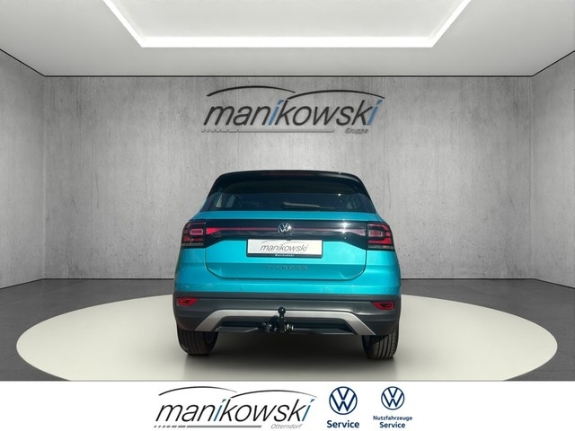 VW - T-Cross Style 1.5TSI 150PS DSG AHK+Kamera IQ.Drive++AppConnect+LED+BlindSpot+_4