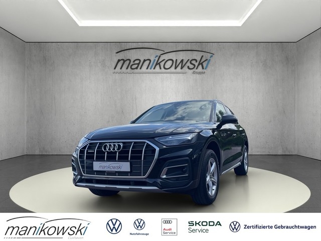 Audi - Q5 40TDI S-tronic quattro *advanced*VirtualC+Keyless+BT+Sound+Navi+LED+RFK+Stzhzg+_1