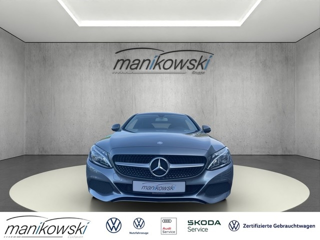 Mercedes-Benz - C 180 Coupe 7G-tronic *LED+Navi+Stzhzg+GRA+_8