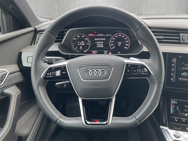 Audi - e-tron Sportback 55 quattro 300kW *S-Line Black Edition*VirtualC+Luftfwk+21Zoll+RFK+Keyless+Navi+BT+LED+Stzhzg+LWS+_12