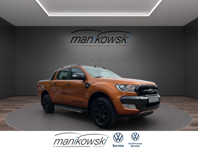 Ford - Ranger Wildtrak Doppelkabine 4x4 AHK+ACC +Off-Road-Paket+Kamera+AppConnect+_6
