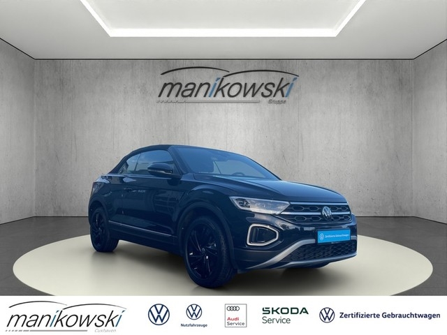 VW - T-Roc Cabrio 1.0TSI *Black-Style*Navi+BT+DigitalC+LED+ACC+Stzhzg+_7