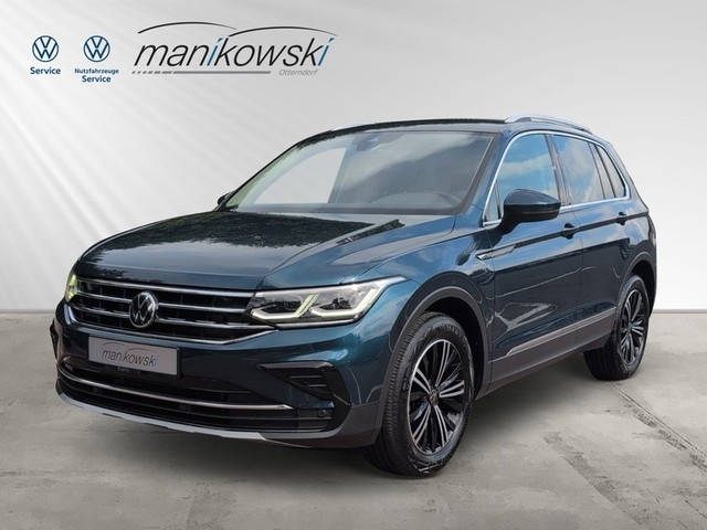 Volkswagen Tiguan Elegance 2.0TDI AHK+18Alu+EasyOpen Matrix+Navi+Kamera+ACC+Keyless+++