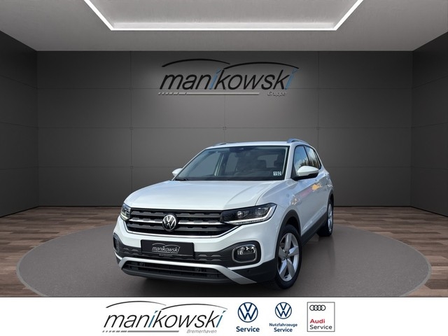VW - T-Cross 1.0 TSI 110 PS DSG *STYLE*APP LED SHZ_1