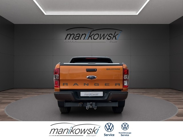 Ford - Ranger Wildtrak Doppelkabine 4x4 AHK+ACC +Off-Road-Paket+Kamera+AppConnect+_4