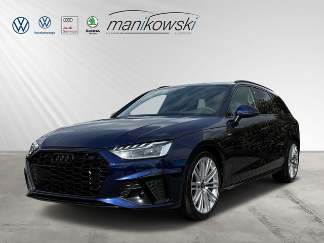 Audi A4 Avant 35TDI S-tronic *S-Line/ black*AHK+LED+Navi+ACC+RFK+BT+VirtualC+Stzhzg+