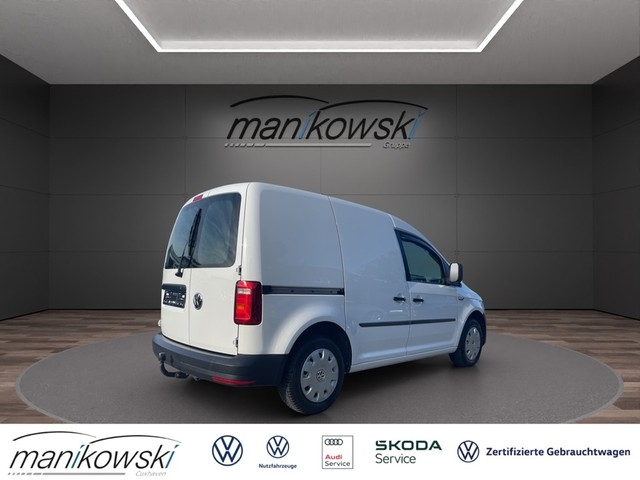 VW - Caddy Kasten 2.0TDI *EcoProfi*BT+AHK+GJR+ZV+USB+Radio+_5