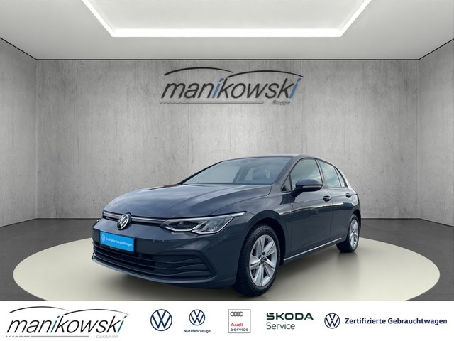 VW - Golf VIII 1.5TSI *Life*DigitalC+BT+LED+ACC+PDC+SHA+Stzhzg+LWS+_1