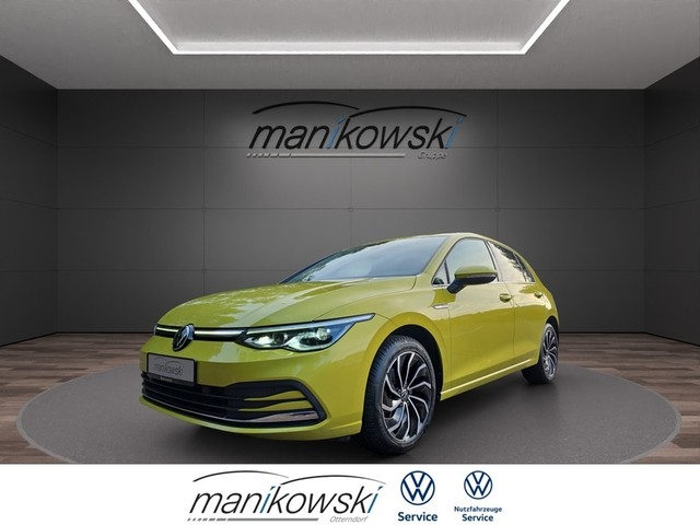 VW - Golf VIII 1.5 TSI 150PS Style Navigation+LED+Alu +AppConnect+Kamera+Verkehrszeichenerkennung_1