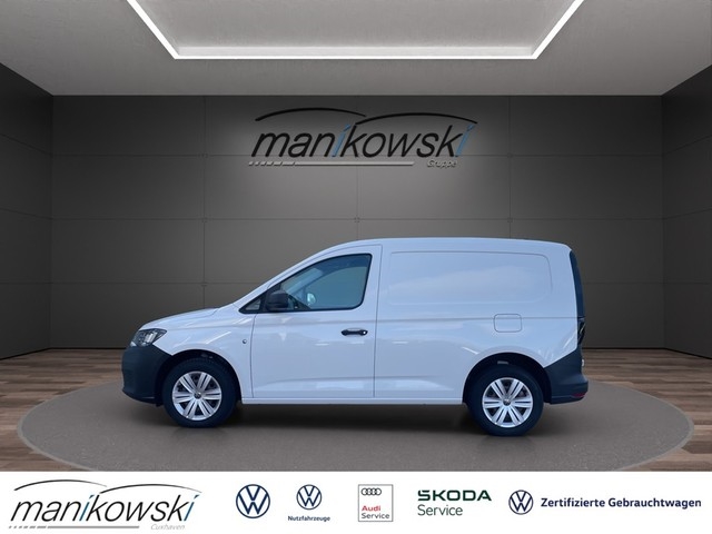VW - Caddy Cargo 2.0TDI BT+DAB+Klima+_2