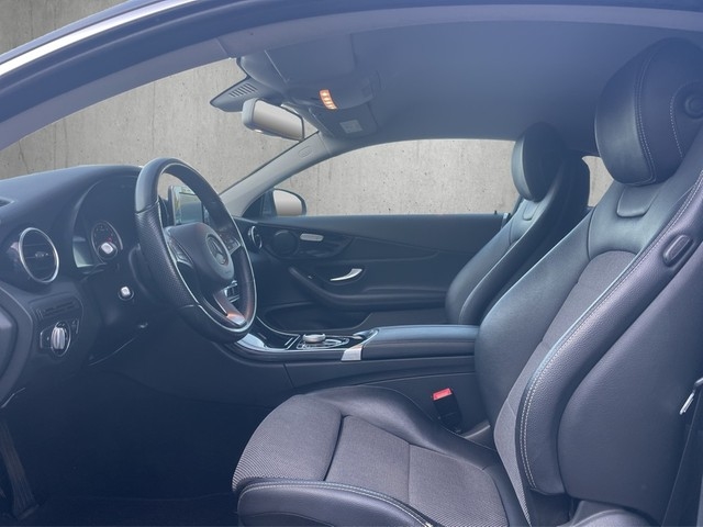 Mercedes-Benz - C 180 Coupe 7G-tronic *LED+Navi+Stzhzg+GRA+_9
