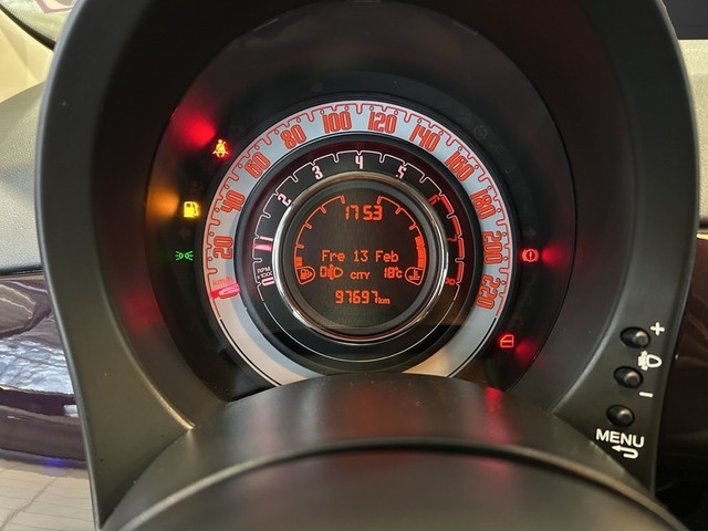 Fiat - 500C 500 Cabrio 69 PS *LOUNGE*PDC_10